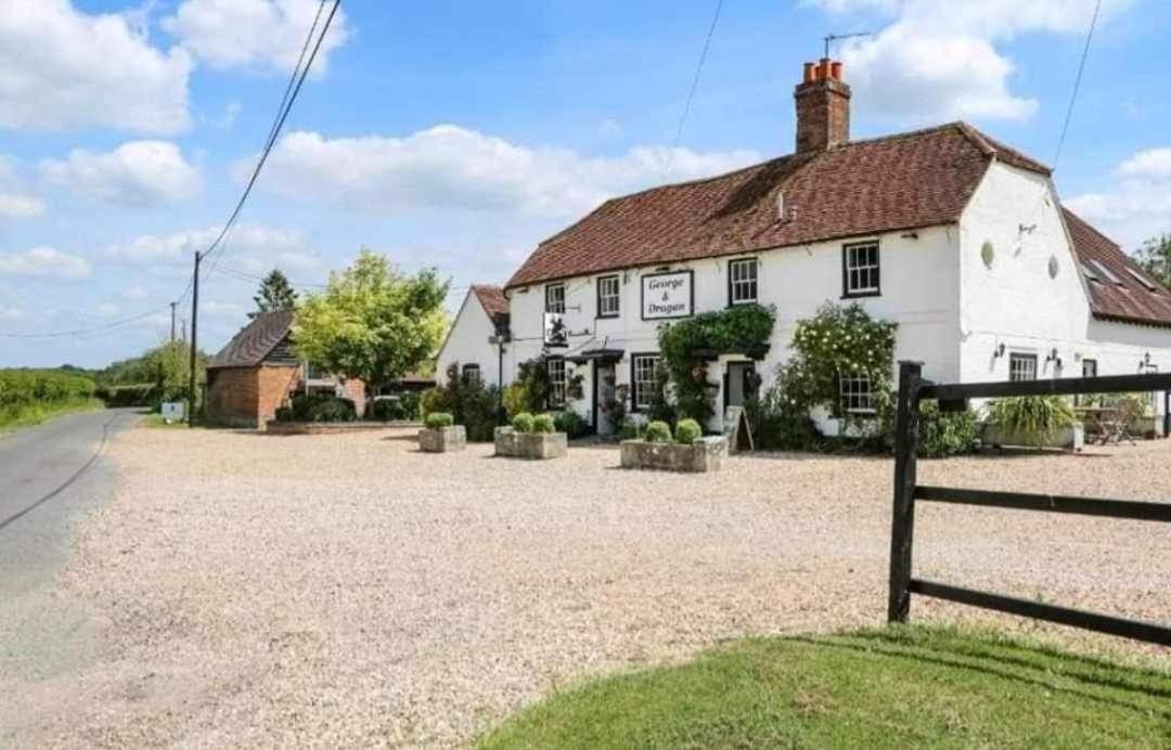 George & Dragon Country Pub & Hotel Wolverton Townsend Tadley Exterior foto