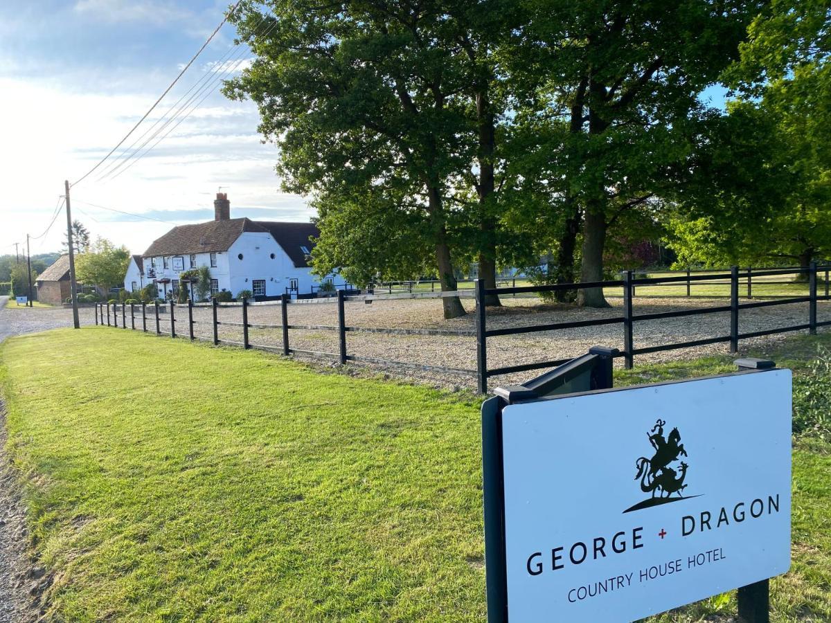 George & Dragon Country Pub & Hotel Wolverton Townsend Tadley Exterior foto