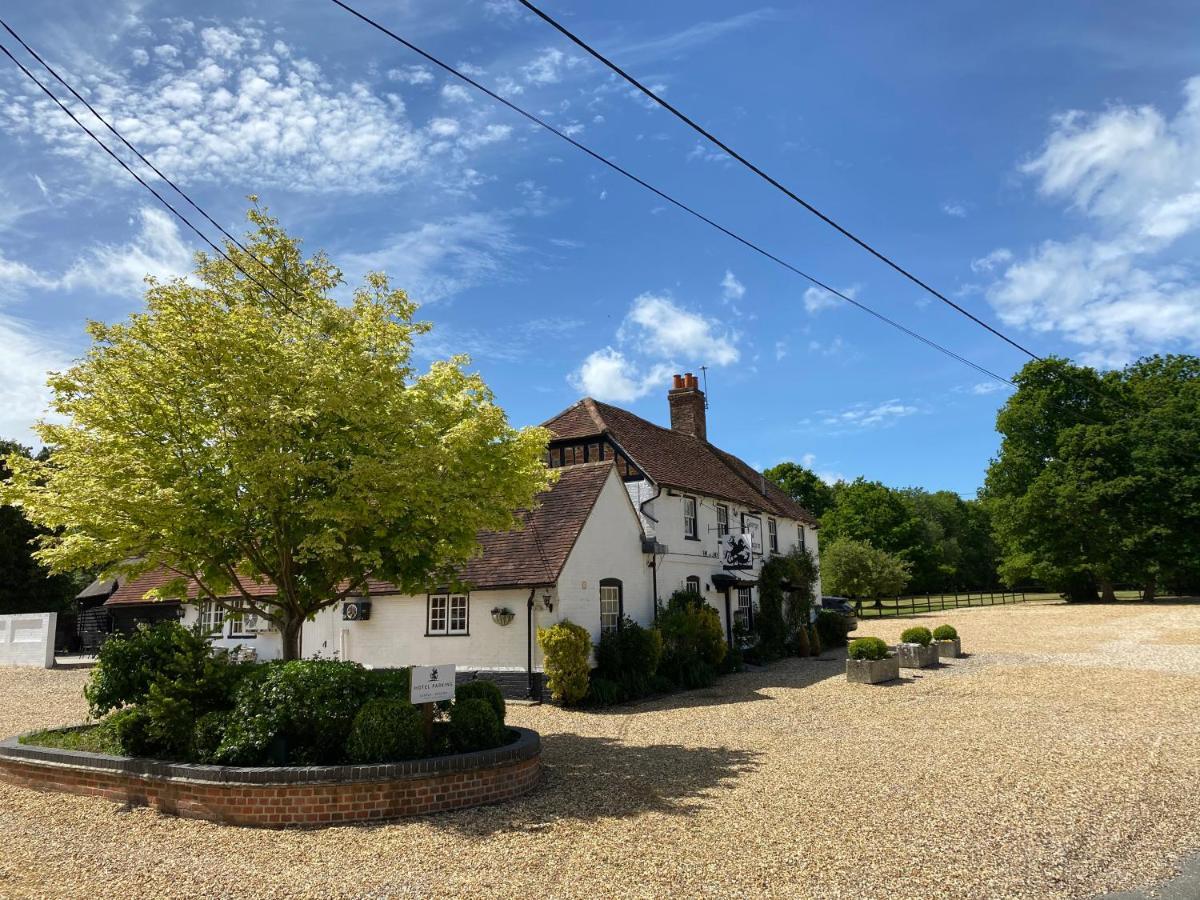 George & Dragon Country Pub & Hotel Wolverton Townsend Tadley Exterior foto