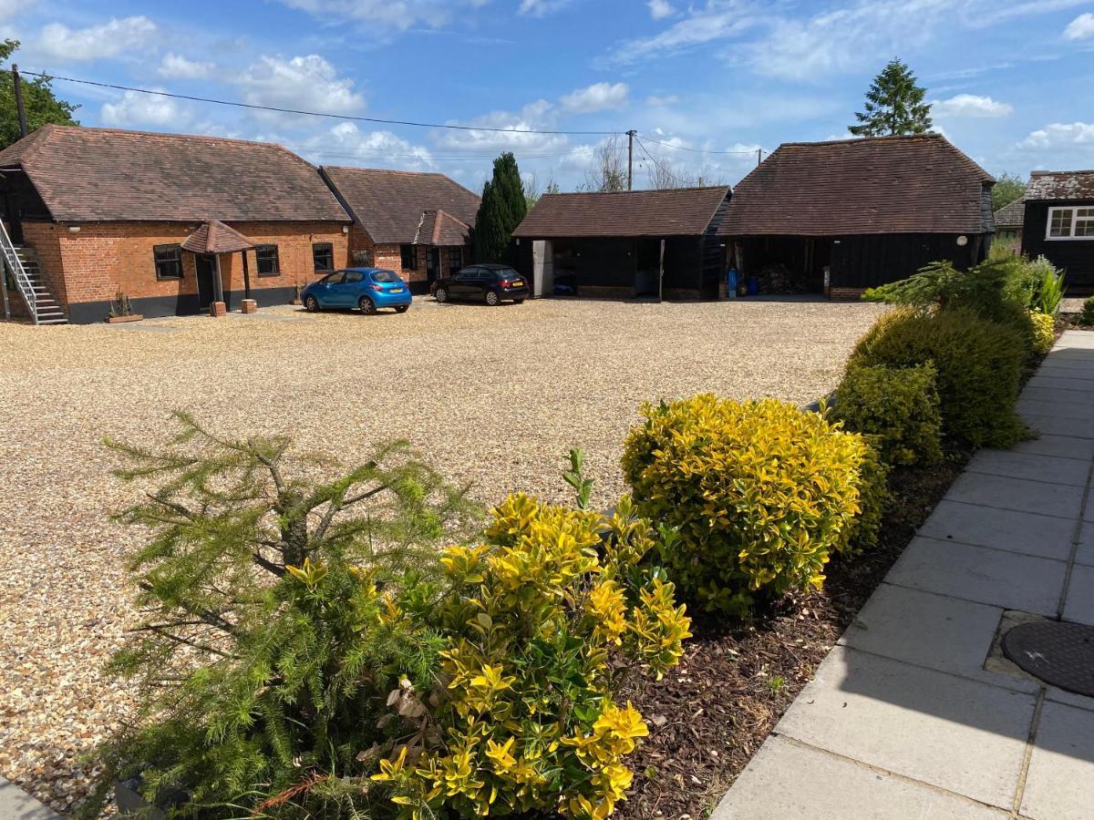 George & Dragon Country Pub & Hotel Wolverton Townsend Tadley Exterior foto